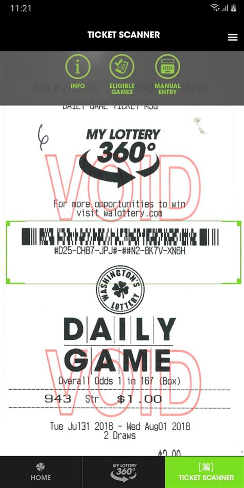 Washington's Lottery APK for Android Download .